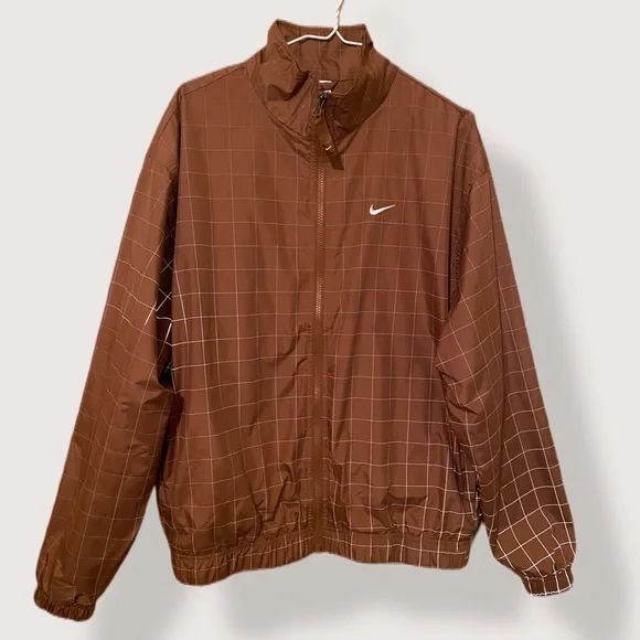 Nike Jackets Coats Nwot Nikelab Nrg Flash Track Jacket Poshmark